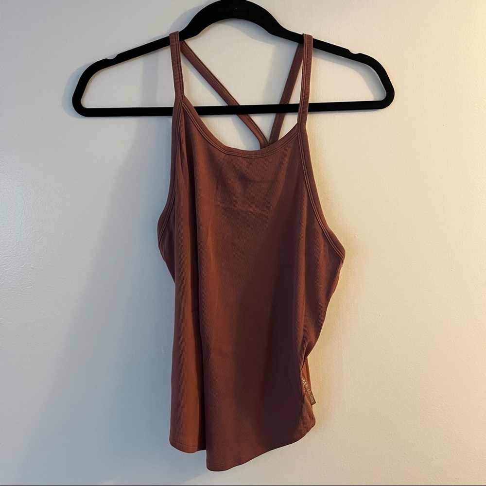 Lululemon x Barry’s racer back workout tank